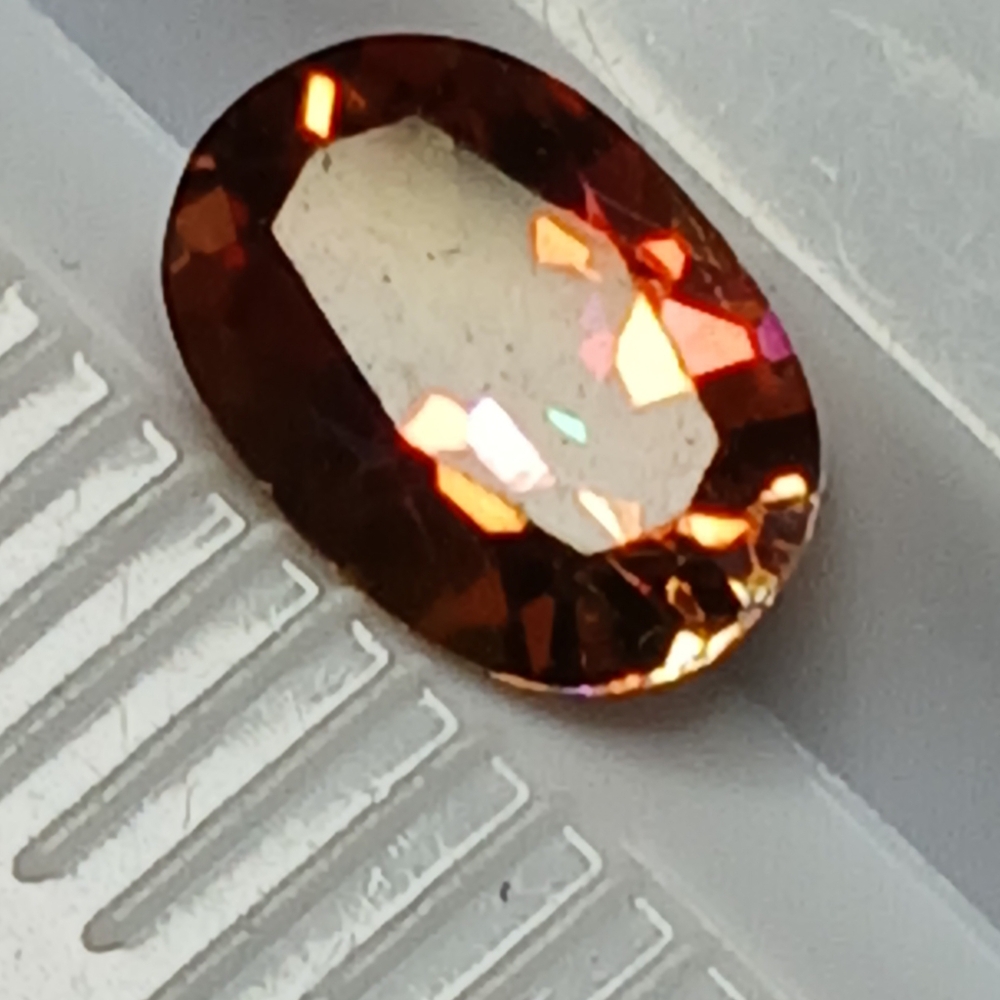 Stunning Mystic Topaz 7x5mm